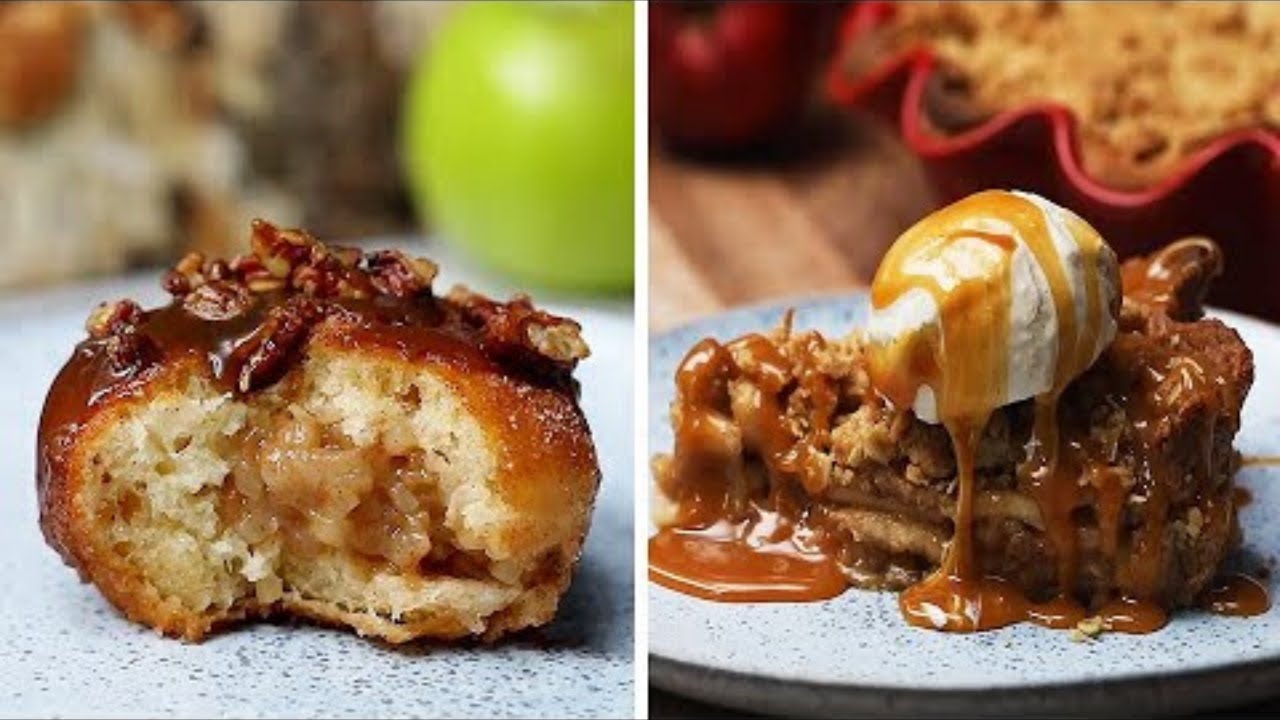4 Festive Apple Based Desserts You Need To Try