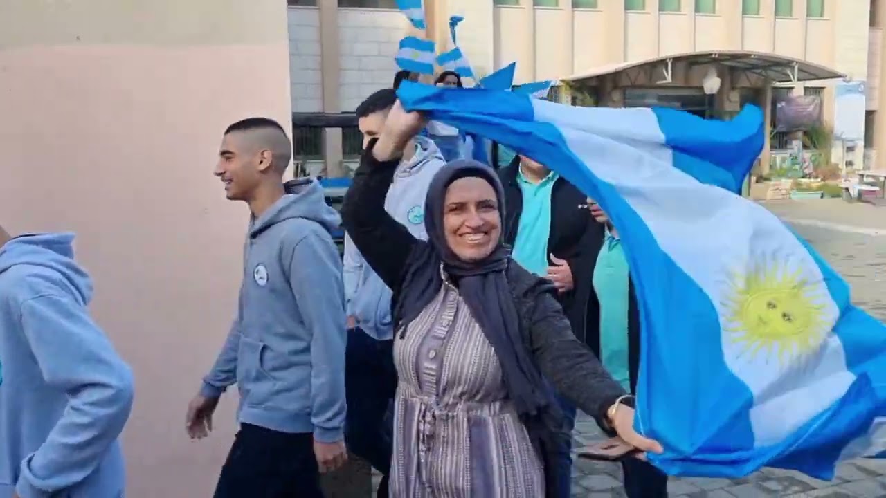 افتتاح المونديال بالمدرسة الاعدادية ب  11/2022