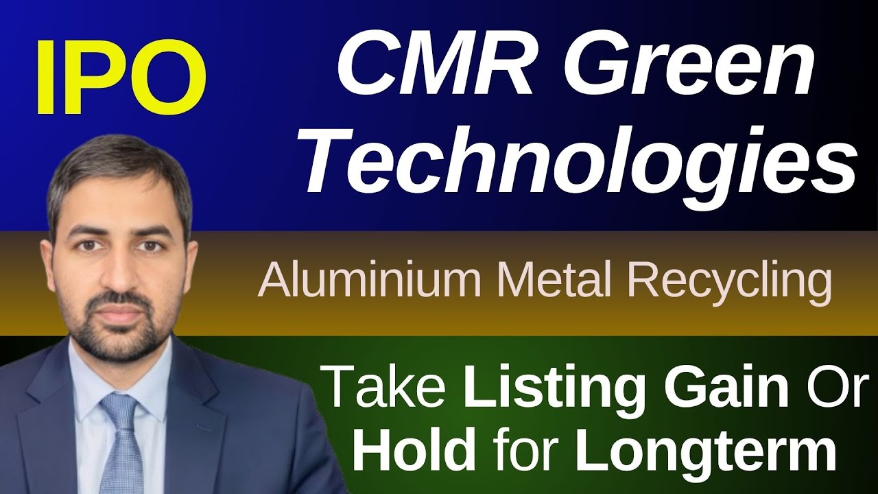 Cmr Green Technologies IPO | Analysis | GMP | Review