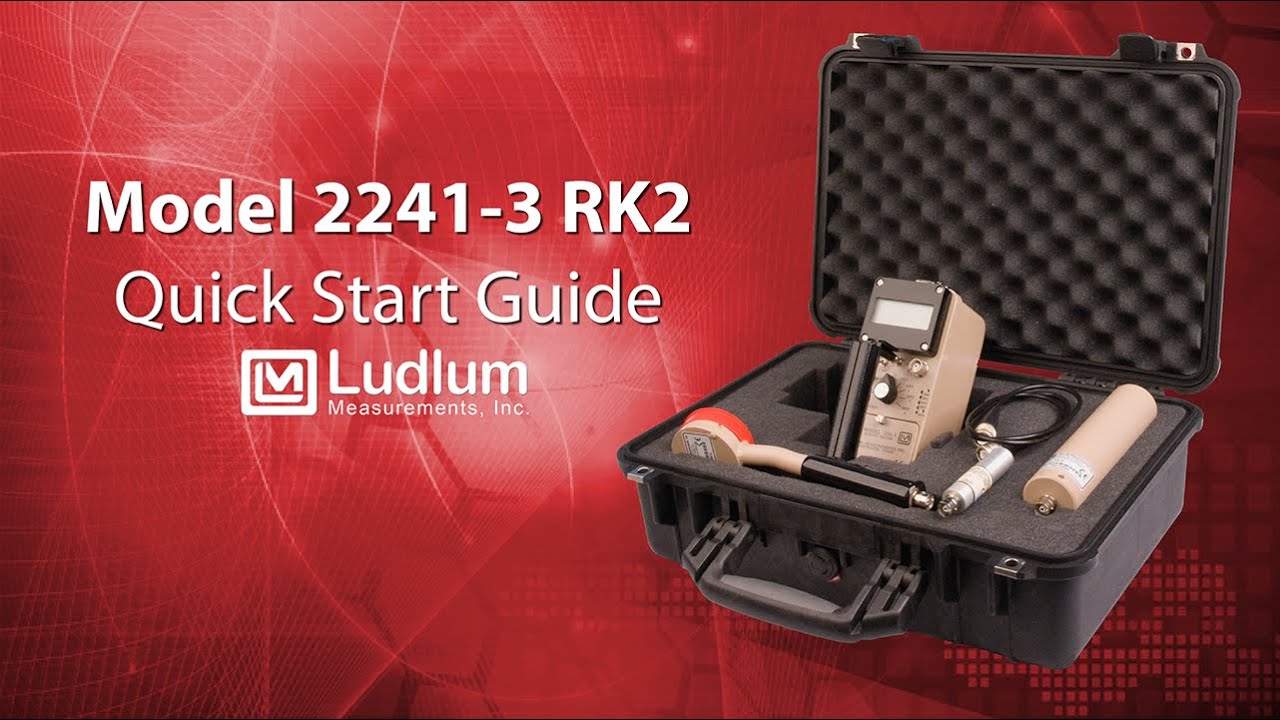 Model 2241-3RK2 Response Kit Quick Start Guide