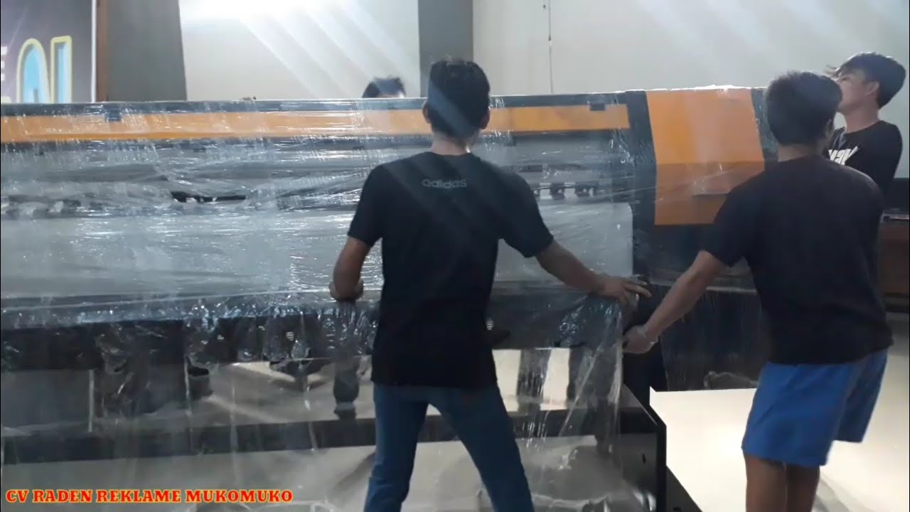 MESIN DIGITAL PRINTING BARU ALLWIN jet printing 512i / 42 PL