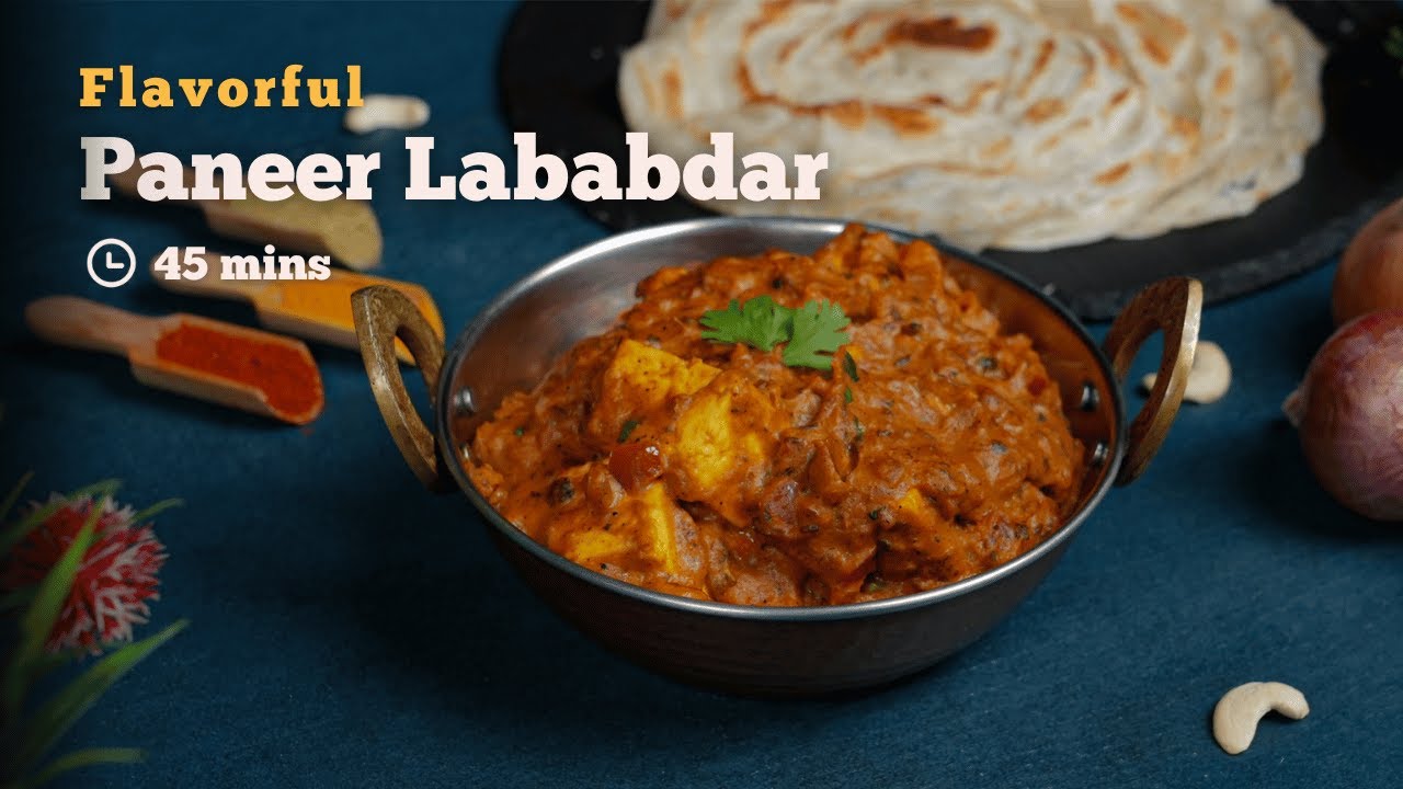 Punjabi Paneer Lababdar | Easy Paneer Gravy | Perfect Lunch and Dinner Meal | Cookd