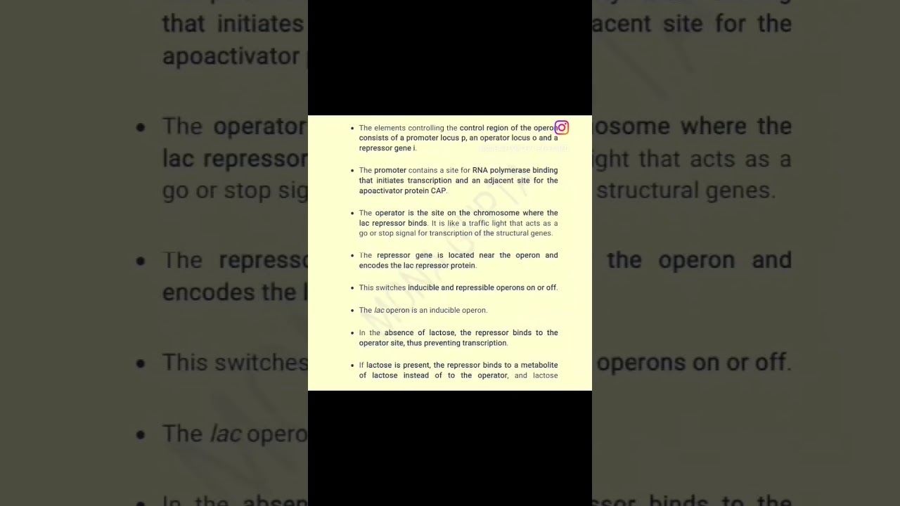 The Operon Model of Gene Expression 2....