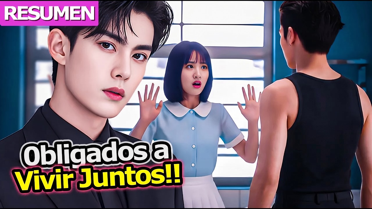 🔥Chica p0bre es 0bligada a vivir con el popular, pero él se enamora de ella, y...