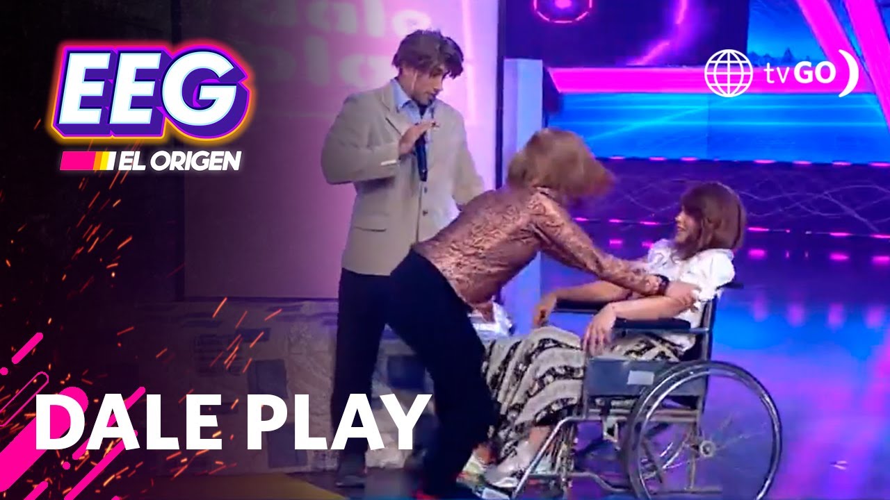 EEG El Origen: Alejandra Baigorria encontró besándose a Said y Ducelia durante escena de actuación
