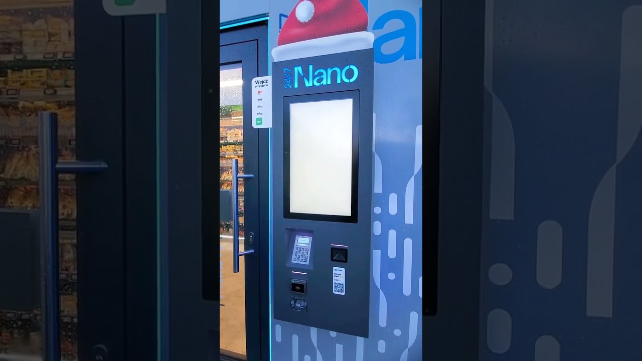 Как пользоваться Zabka Nano в Польше.  #польша #варшава #украинцывпольше #беларусывпольше