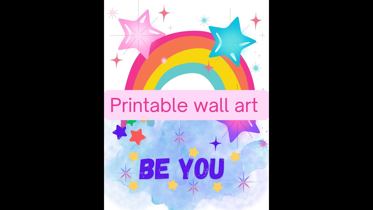 Create a printable design in Canva