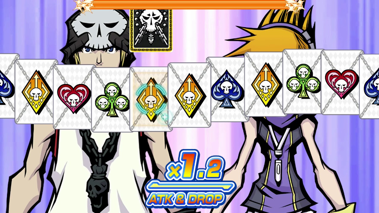 [The World Ends With You - Final Remix] VS Sho Minamimoto (Taboo)
