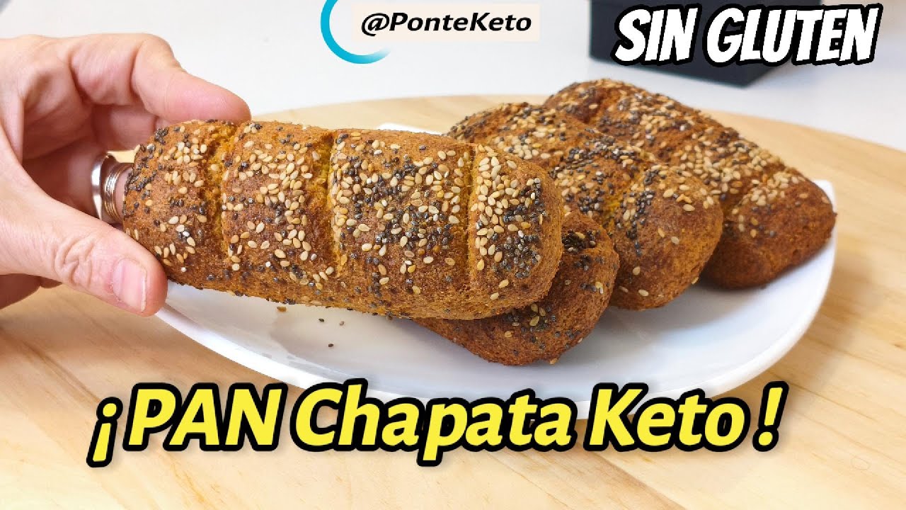 Лучшая кето-чиабатта БЕЗ муки: пышная, быстрая и вкусная 😍