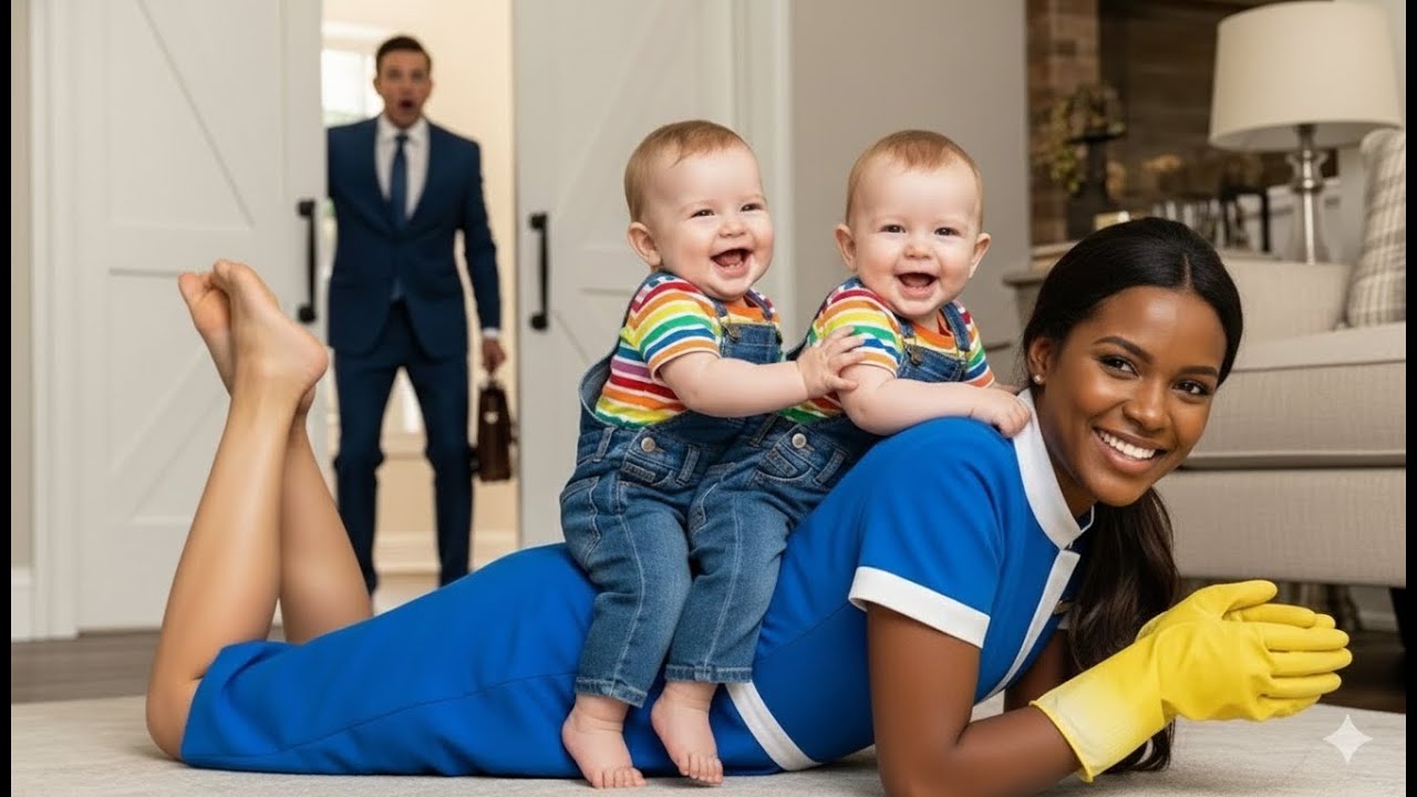 MILIONER UDAWAŁ, ŻE WYJEŻDŻA W PODRÓŻ… ALE ODKRYŁ, CO SPRZĄTACZKA ROBIŁA Z JEGO DZIEĆMI...