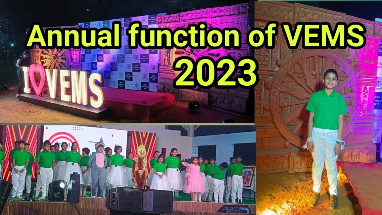 Annual function of Venkateswar English Medium school🏫VEMS FESTIVSCAPE🏫Annual Day Of 2023😍Bhubaneswar