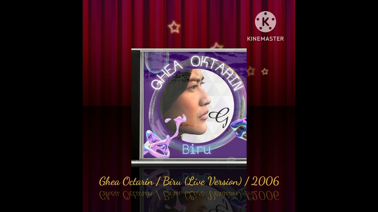 Ghea Oktarin / Biru (Live Version) (Official Music Audio / 2006)
