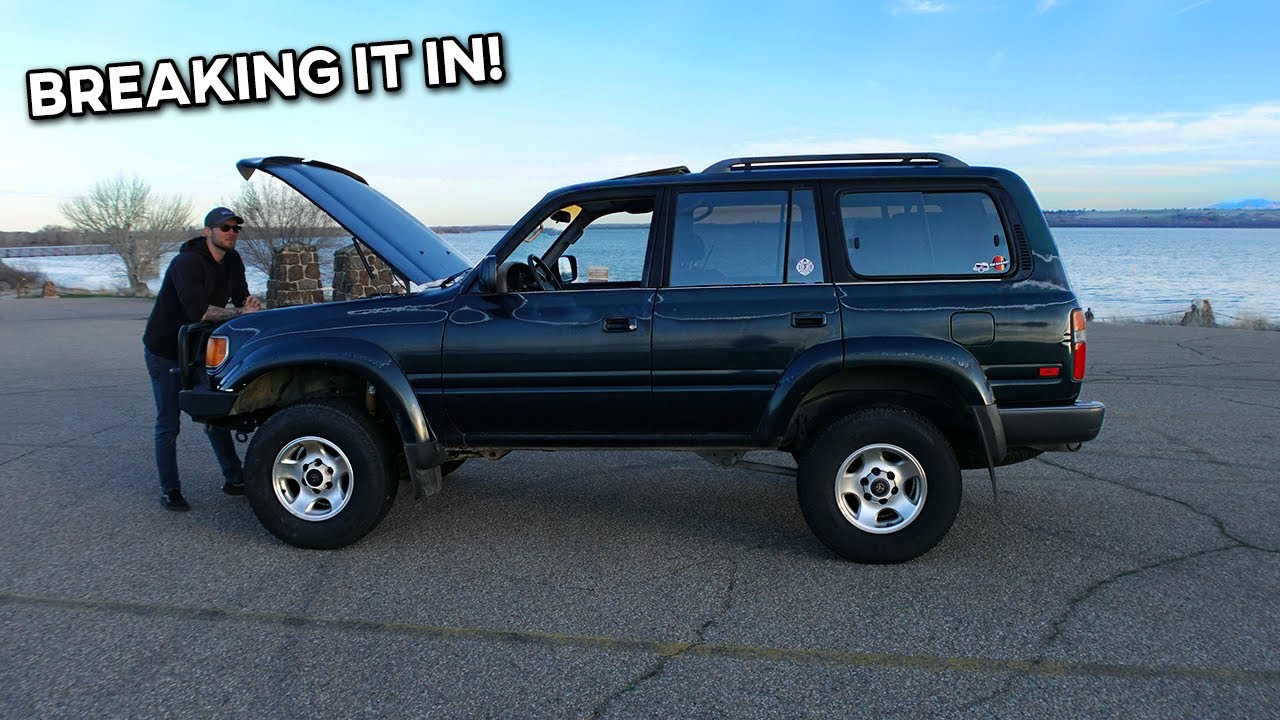 Реставрация Land Cruiser 80: устранение утечек и обкатка нового двигателя!