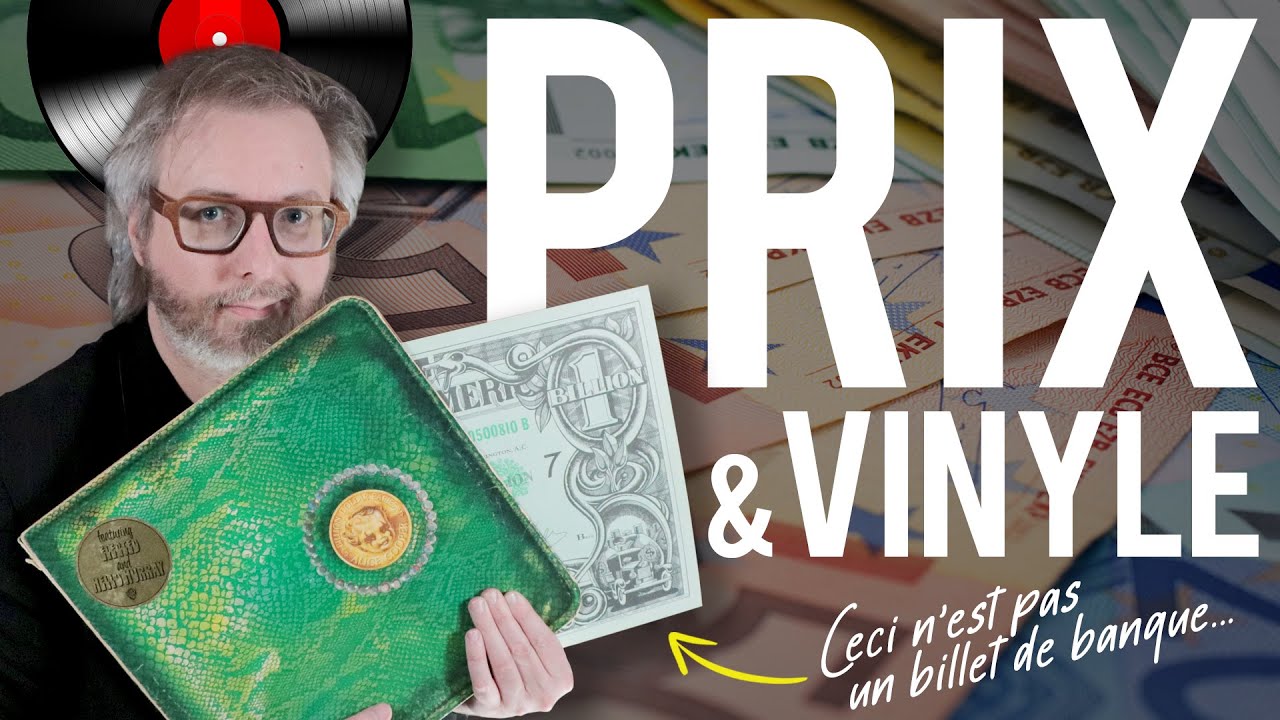Monsieur Vinyl  | PRIX du VINYLE 💸 les 7 solutions MAGIQUES (pour payer ses disques moins cher)