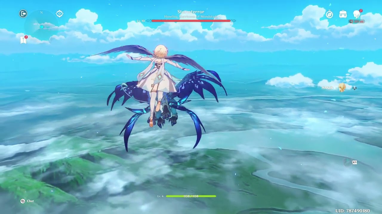 Genshin Impact Gameplay Clips