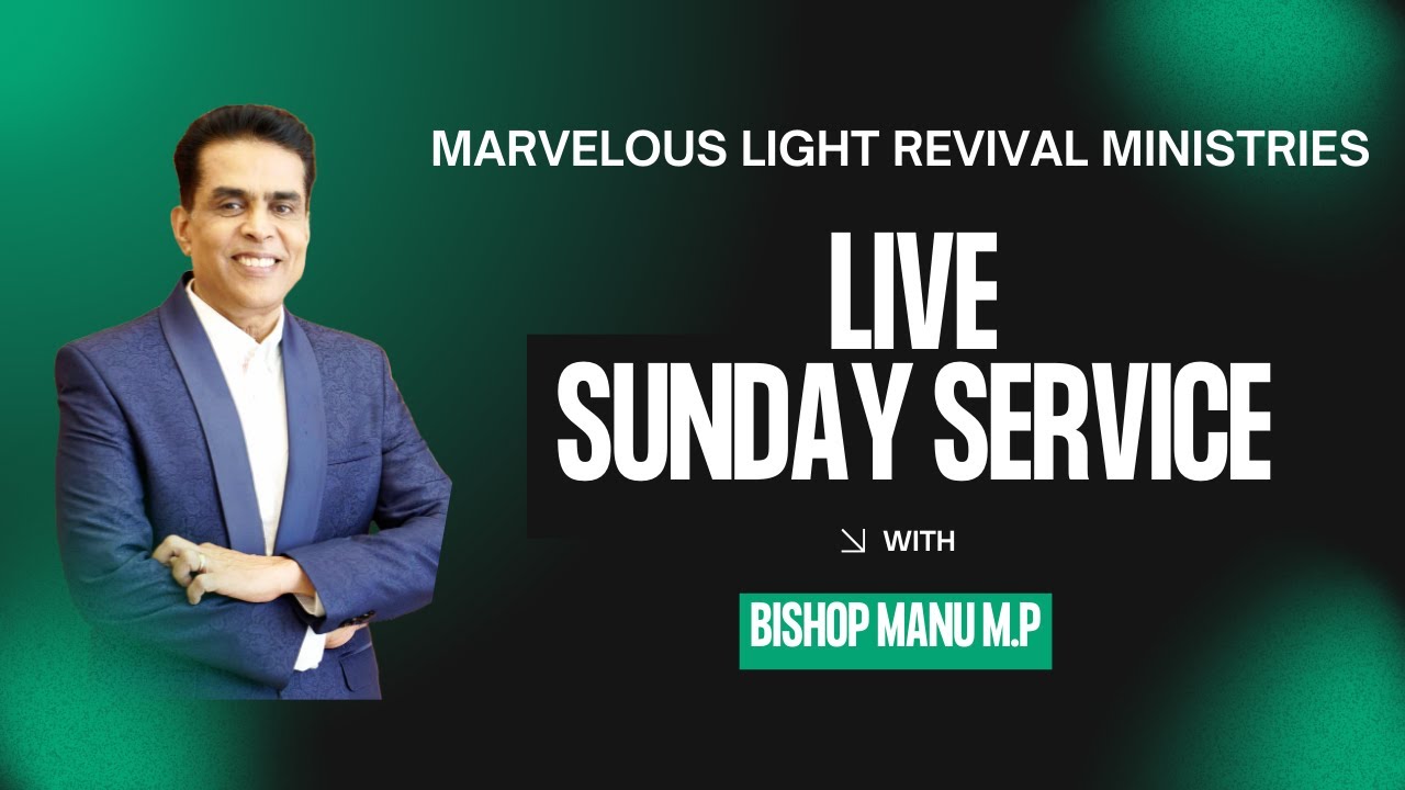 LIVE || METAMORPHOSIS || THRISSUR  SUNDAY SERVICE || 06.04.2025 || BISHOP MANU M.P