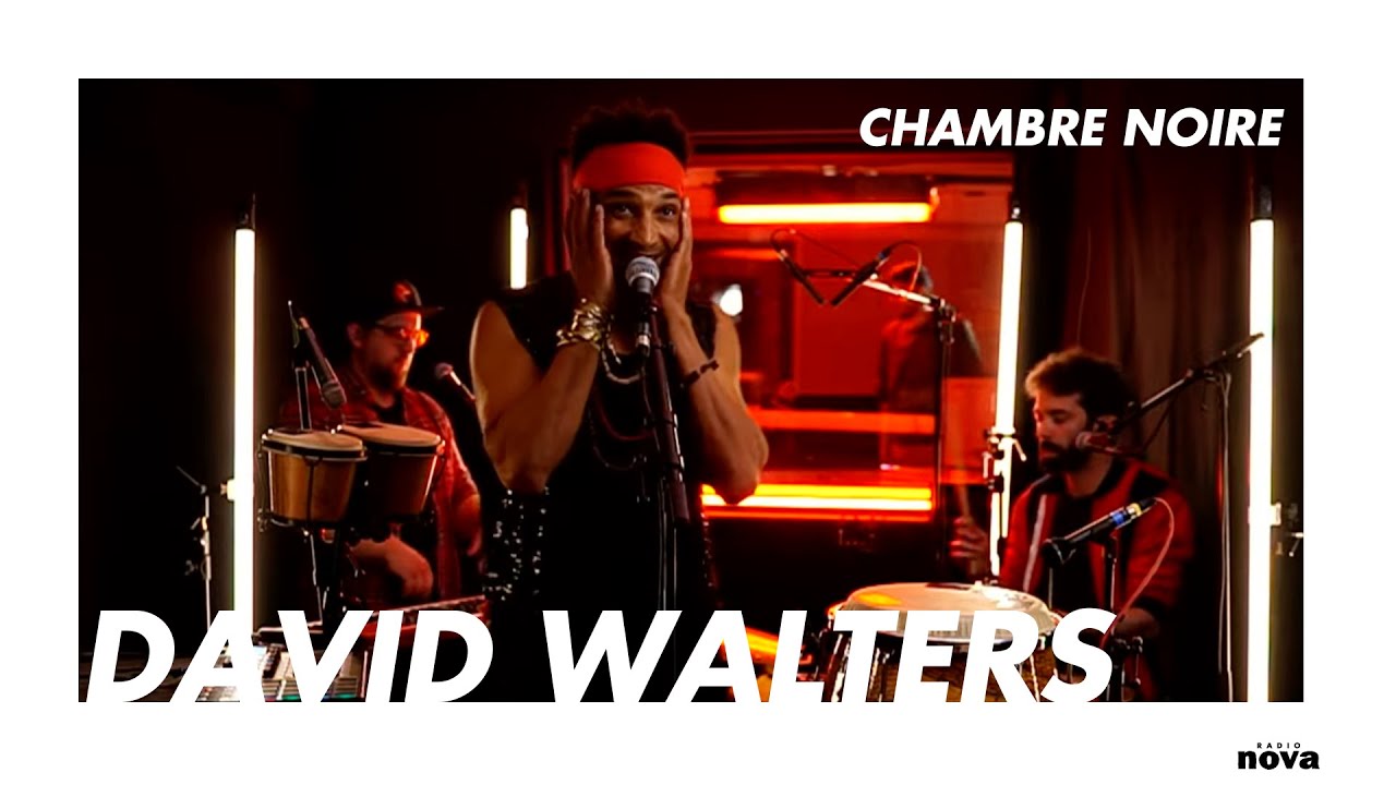 David Walters en live chez Radio Nova | Chambre Noire