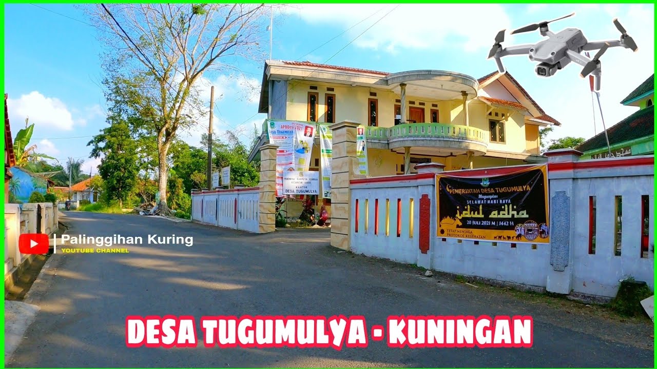 Vidio Drone Desa Tugumulya | Sejarah Asal Usul Desa Tugumulya