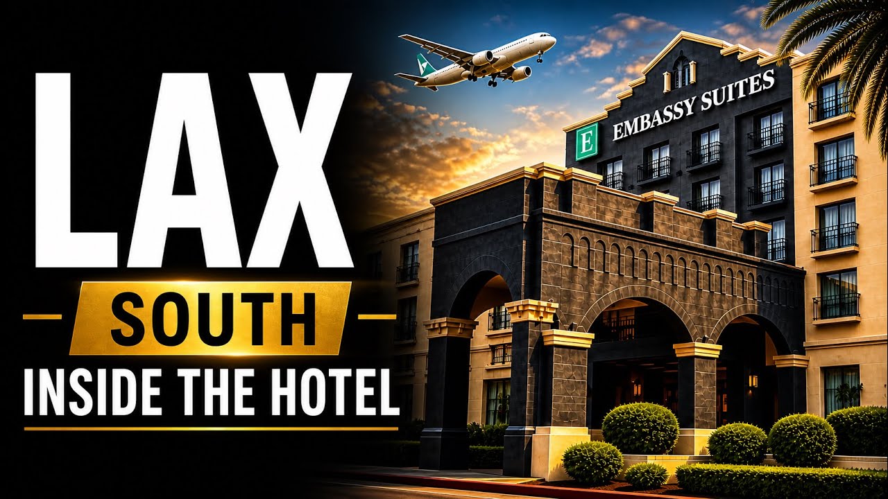 Inside Embassy Suites LAX South | Is It Worth It?