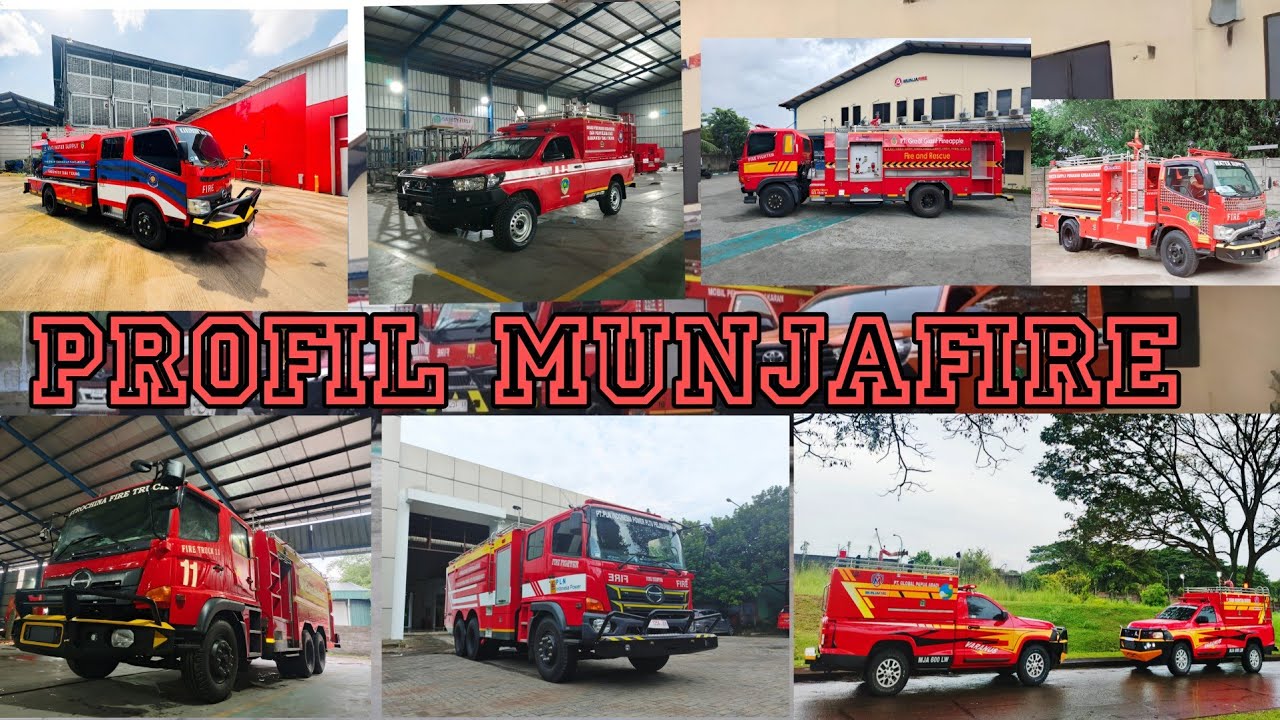 PROFILE PT MUNJA UTAMA INDONESIA #karoseri #drone #perfomance #firetruck #profile 