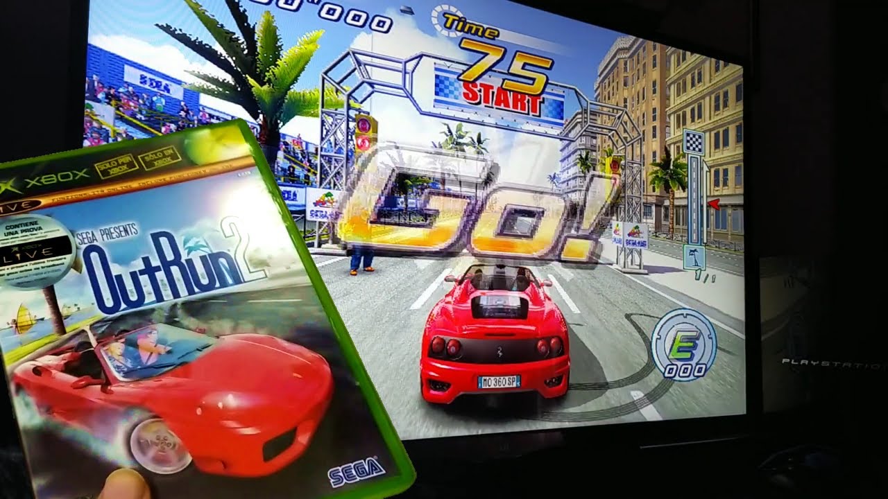 [RetroPlay] OUTRUN 2 [Xbox] Un Grande Classico SEGA in Retrocompatibilità (Emulazione Xbox 360)