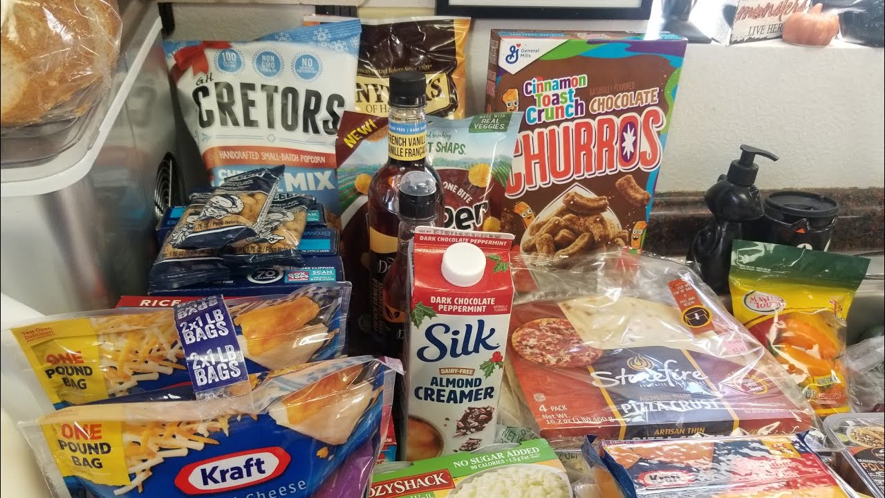 DISCOUNT GROCERY OUTLET FILL IN HAUL(WITH PRICES)LATE UPLOAD