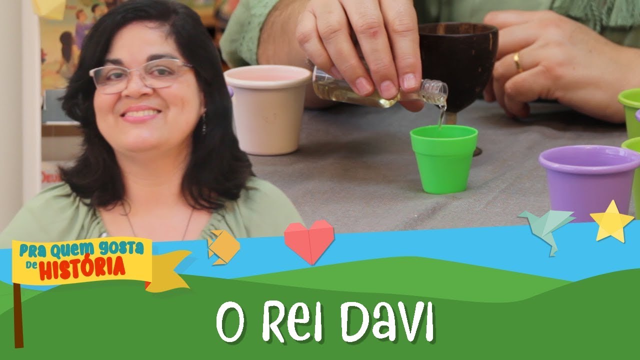 O rei Davi | Pra quem gosta de História