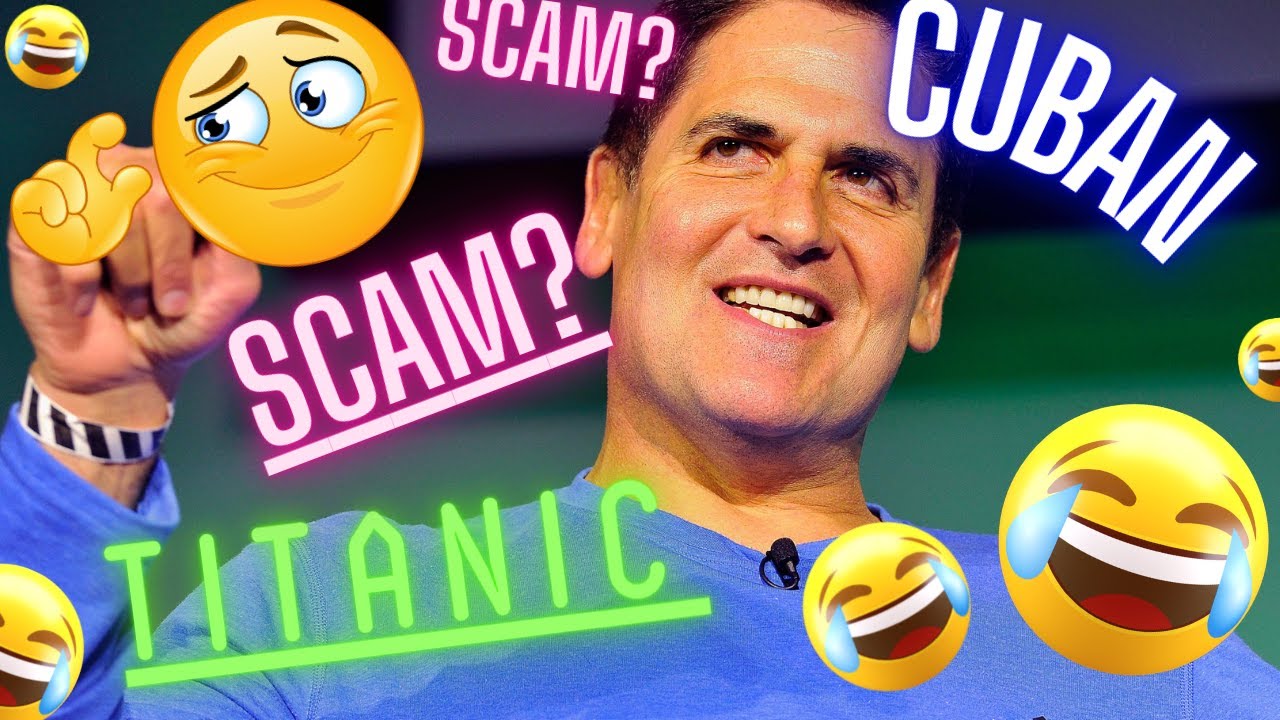 MARC CUBAN CRYPTO  SCAM ALERT!!! RECAP THE TITANIC LESSON *** LIVE