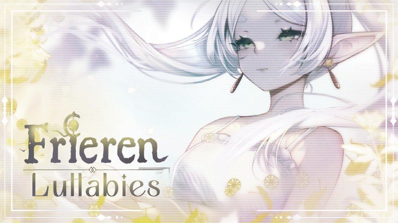 Frieren: Beyond Journey’s End – Ethereal Piano Lullabies | Relaxing Anime Music