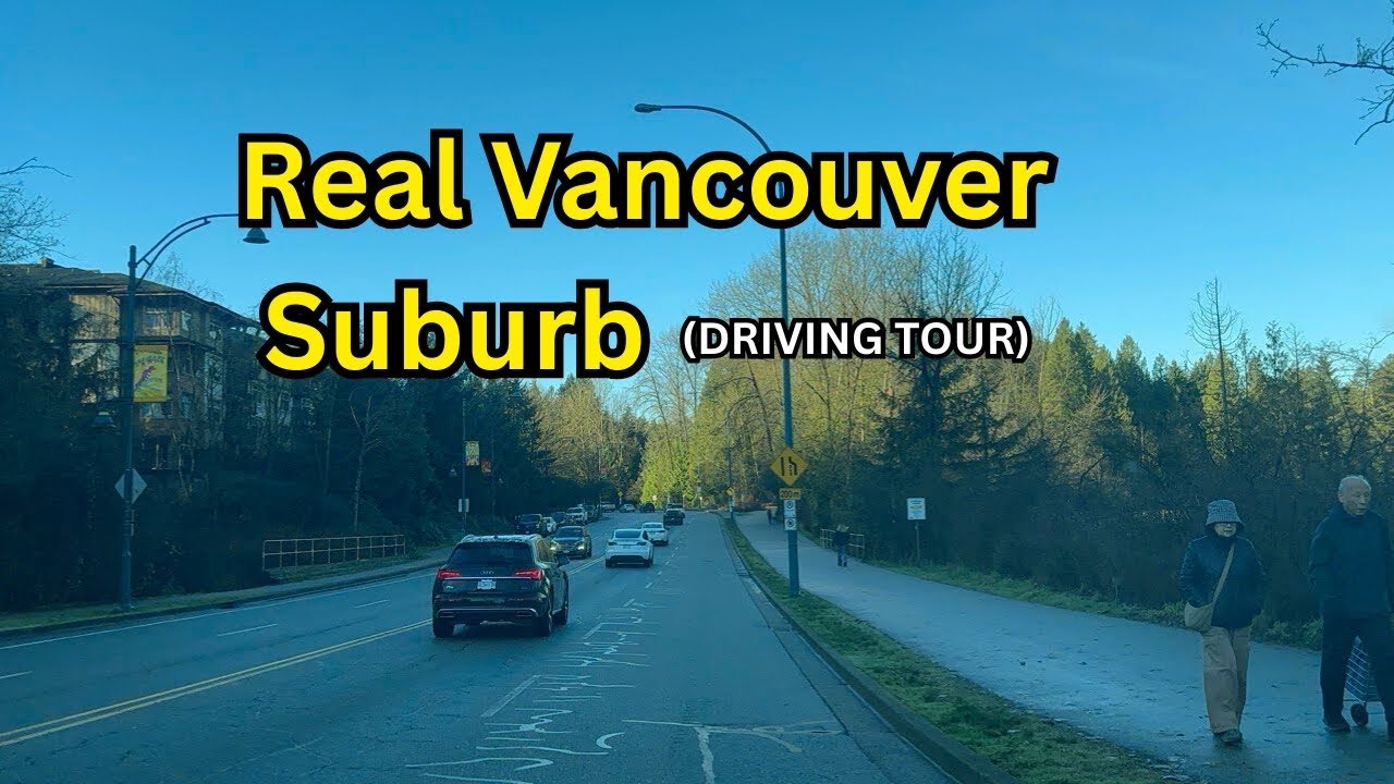 January 2026 Drive — Quiet Vancouver Suburbs | POV Relaxing Drive