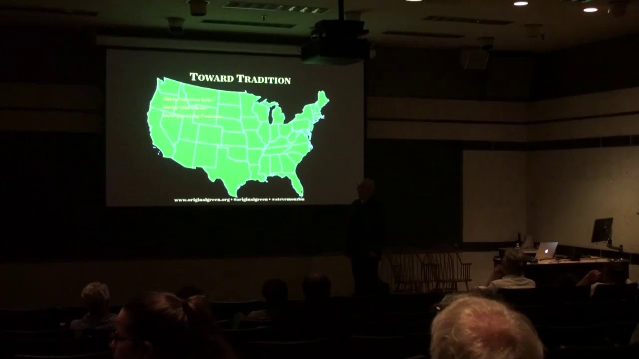 Goldsmith Lecture: Steve Mouzon, 