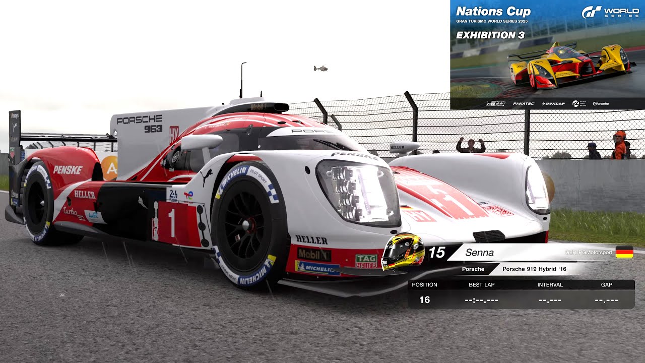 Gran Turismo 7 | World Series 2025 - Exhibition 3 | Nations Cup - Round 6 | Test Race 5 | Onboard