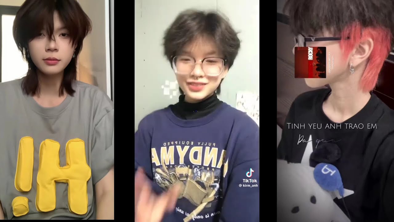 [Tổng hợp tiktok]về tomboy+mullet yêu tất cả các em😚💗