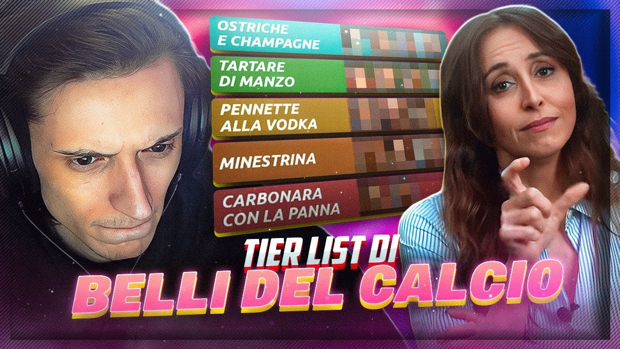 VALUTIAMO LA BELLEZZA DEI GIOCATORI!!! w/Benedetta Parodi e Fabio Caressa