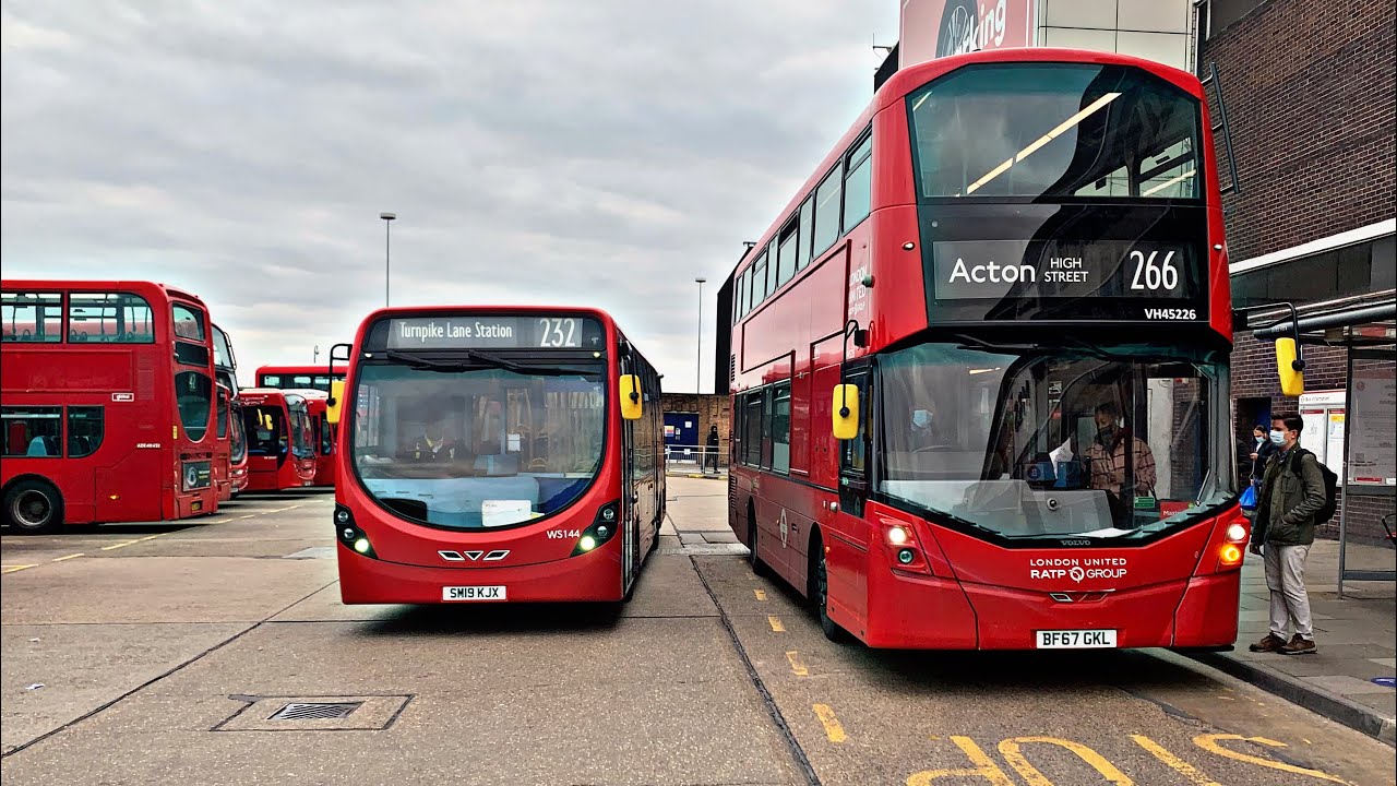 Full Route Visual | 266 | Brent Cross - Acton High Street
