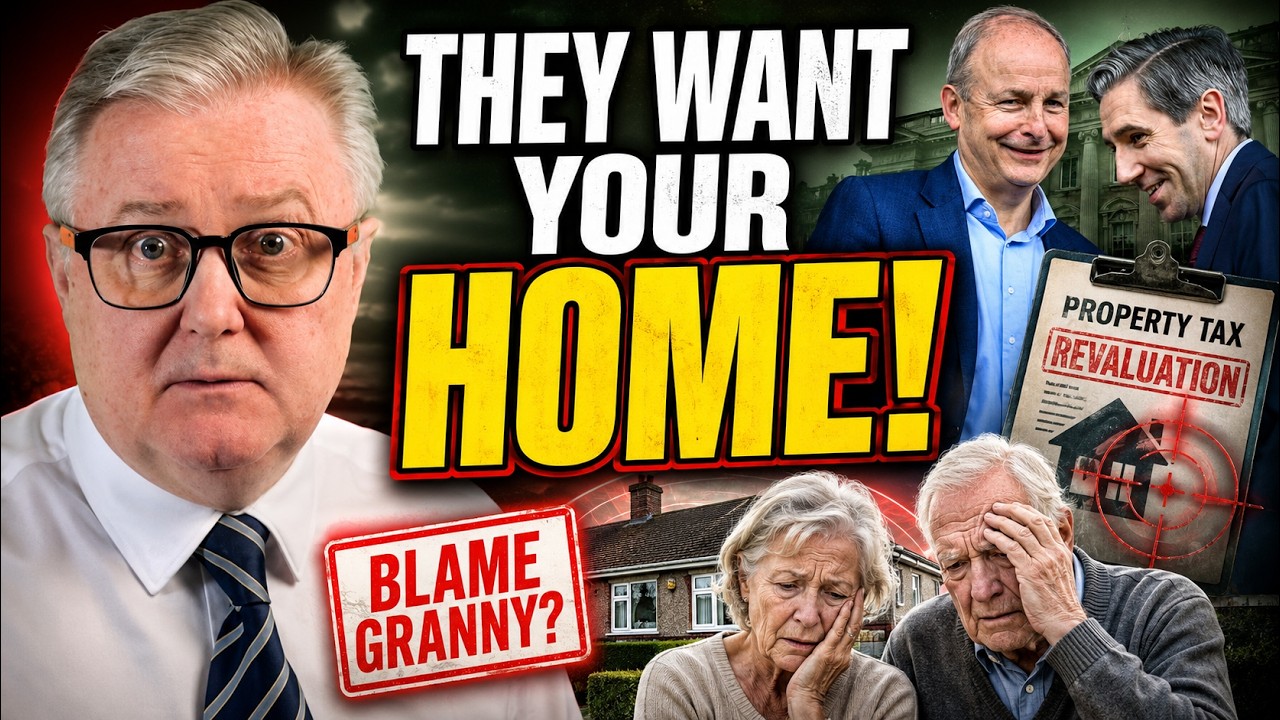 The GOVERNMENT is COMING FOR YOUR HOME !!