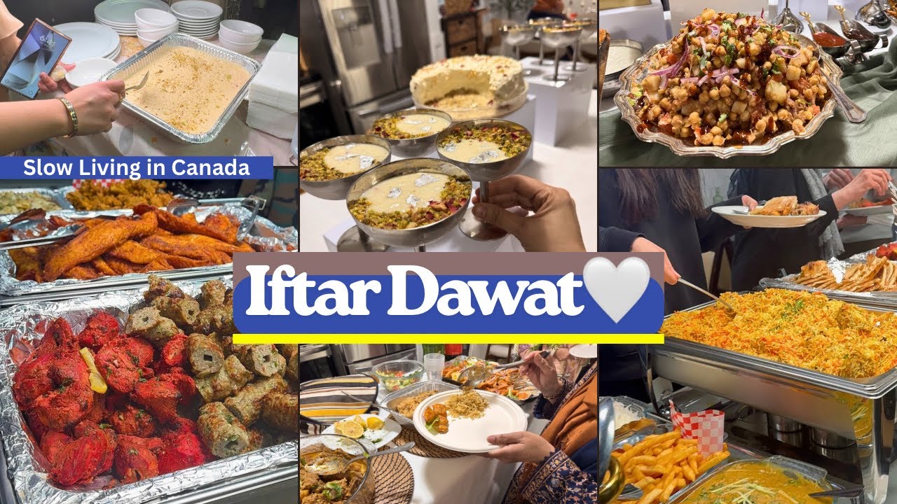 From Butt Karahi Iftar to Ghar Ki Dawat 🌙 Ramadan in Canada | Cooked by Sabeen