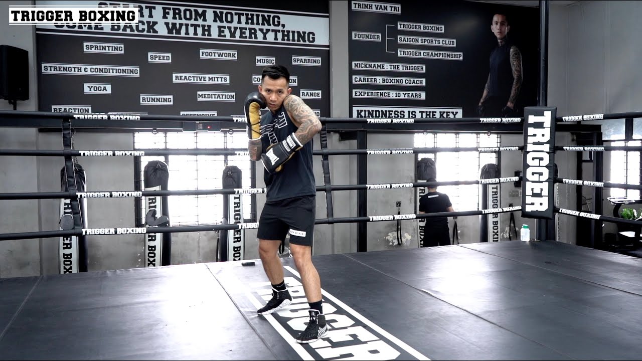 TRỊNH SƯ PHỤ DẠY KỸ THUẬT SHOULDER ROLL CỦA FLOYD MAYWEATHER