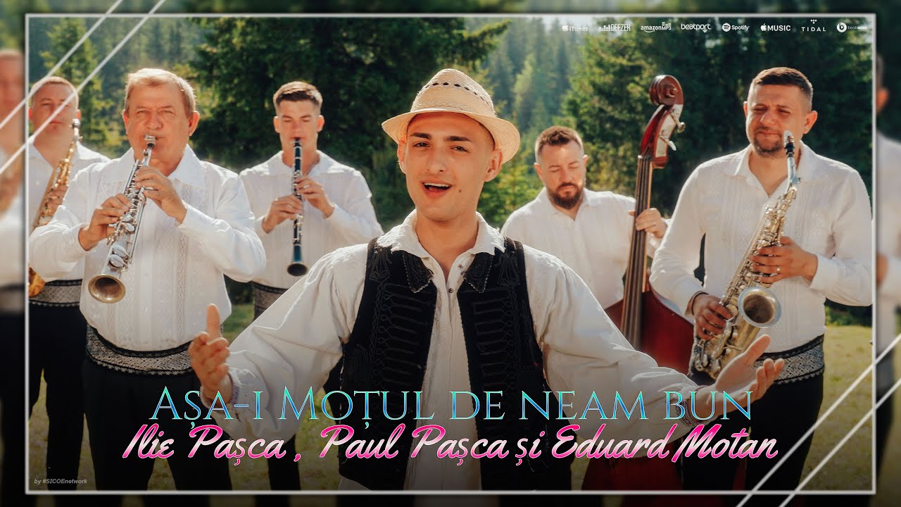 Ilie Pașca, Paul Pașca și Eduard Motan - Așa-i Moțul de neam bun