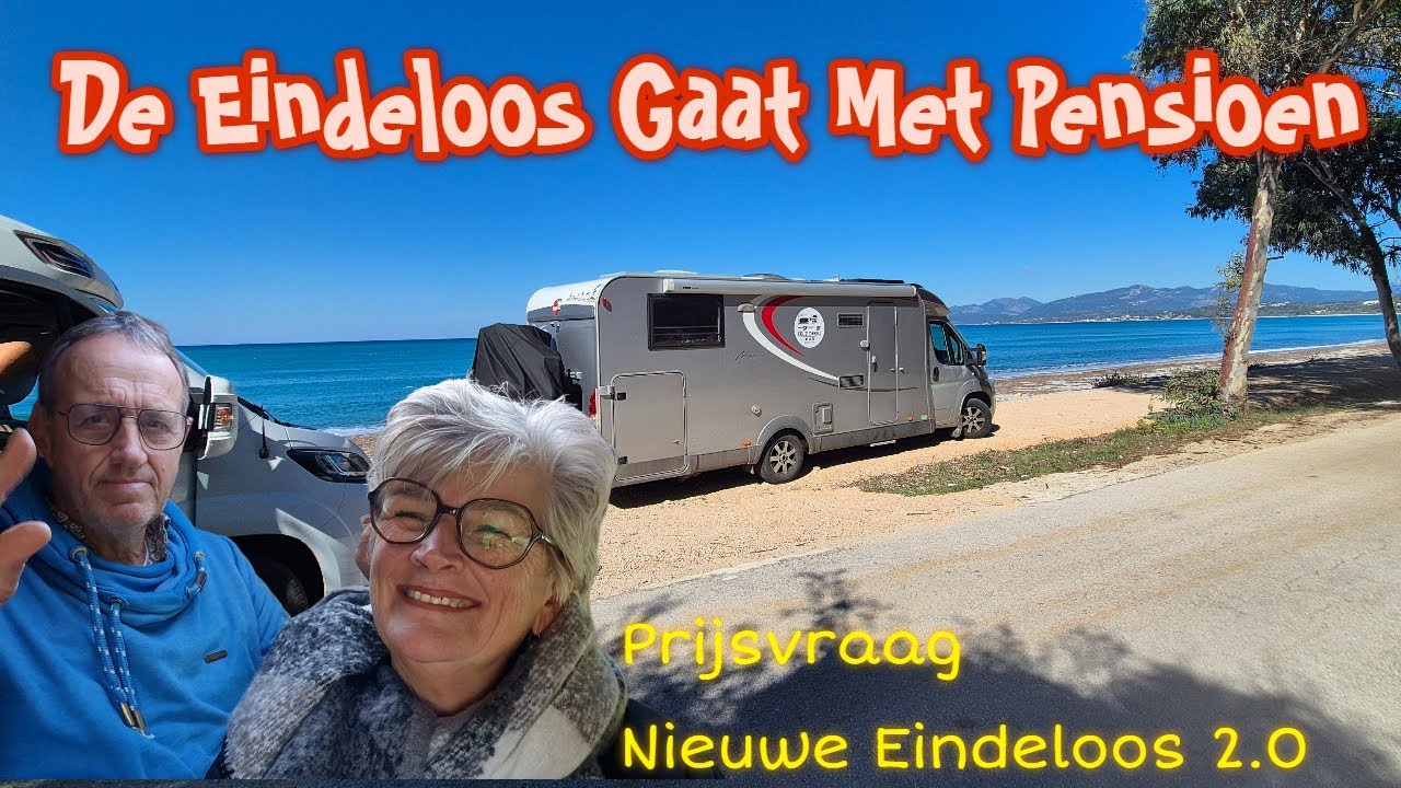 World Cup 171 | Living and working in our camper | Our faithful Eindeloos is retiring!