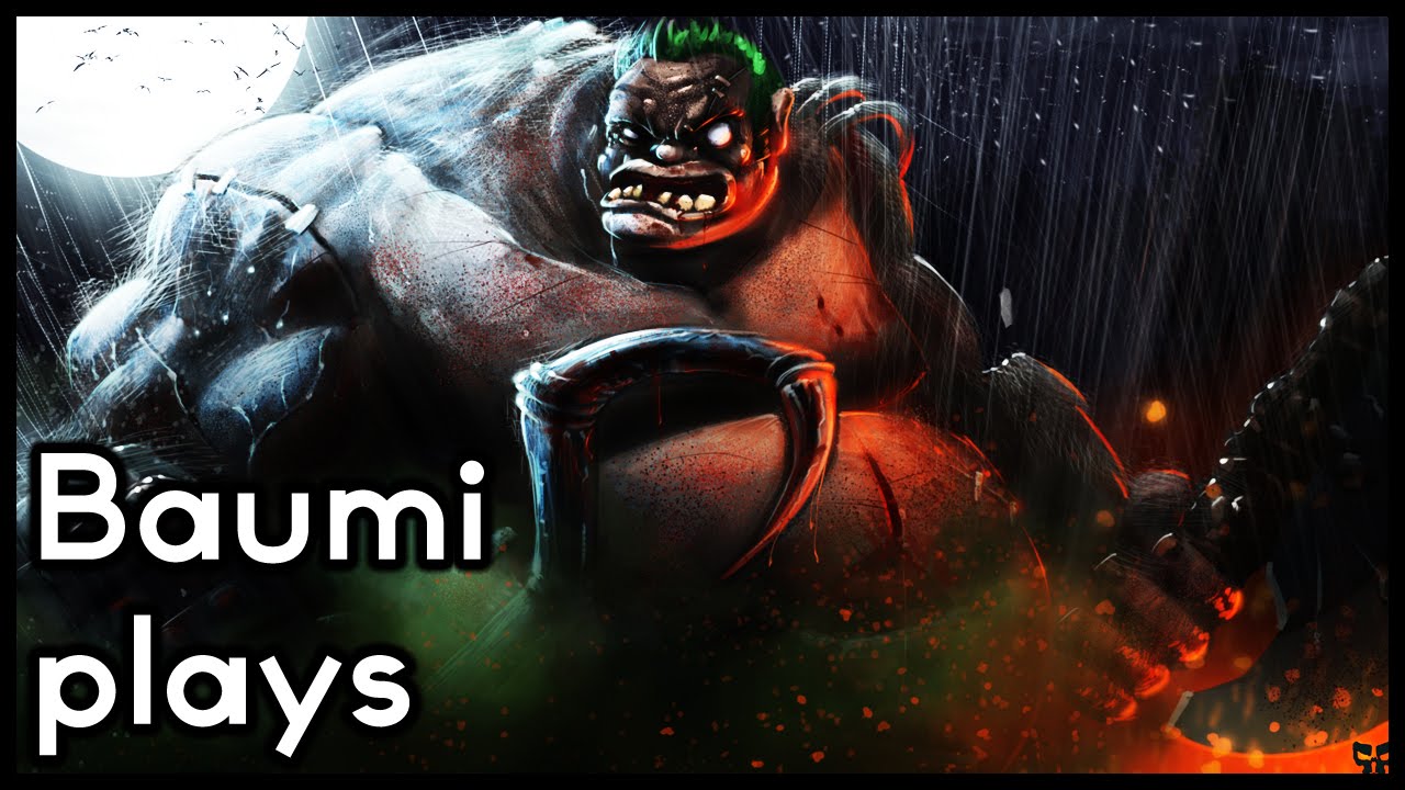 Dota 2 | AMAZING HOOK FUCKERY!! | Baumi plays Pudge