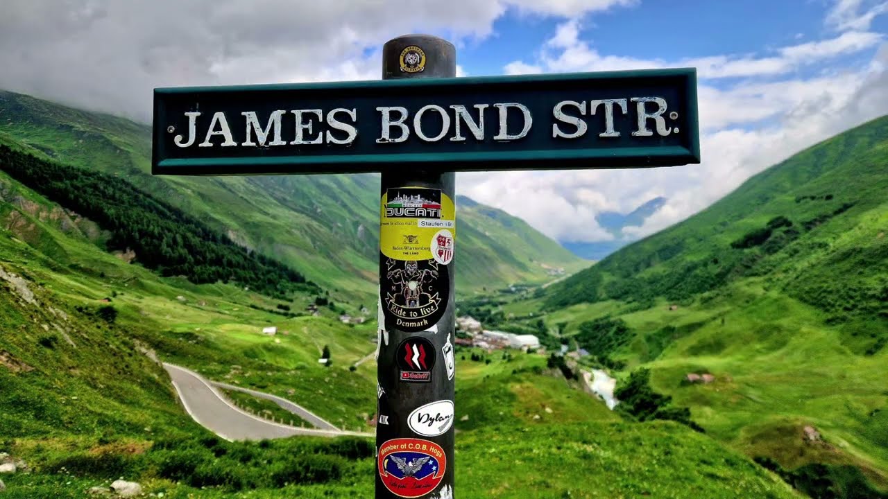 16. Juni 2025 Furkapass - Grimselpass - James Bond Goldfinger Motorrad Ducati 
