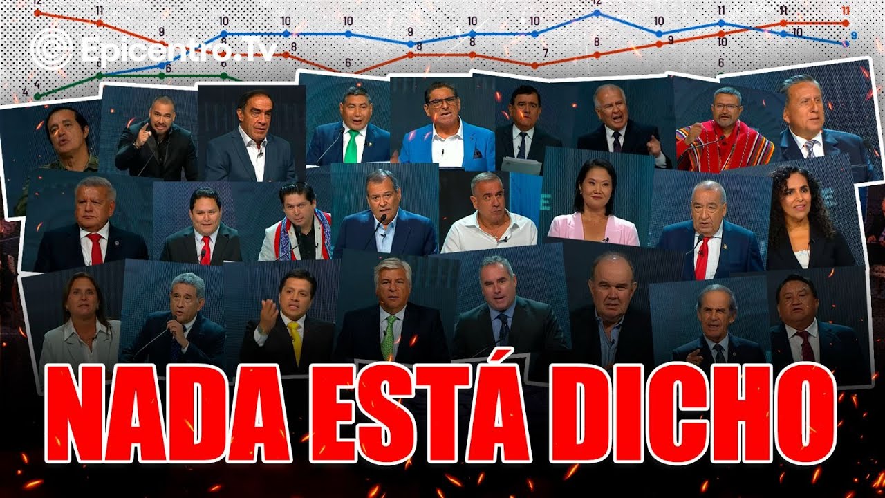 Elecciones, nada est&aacute; dicho | &Uacute;ltima encuesta de IPSOS | Analista Juan de la Puente en vivo