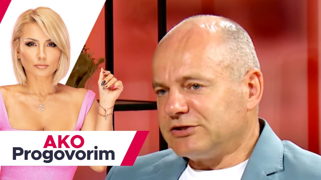 Kako preživeti narcisa? Dr Gordana Nikić, Sanja Maraš i Nebojša Savić | AKO PROGOVORIM