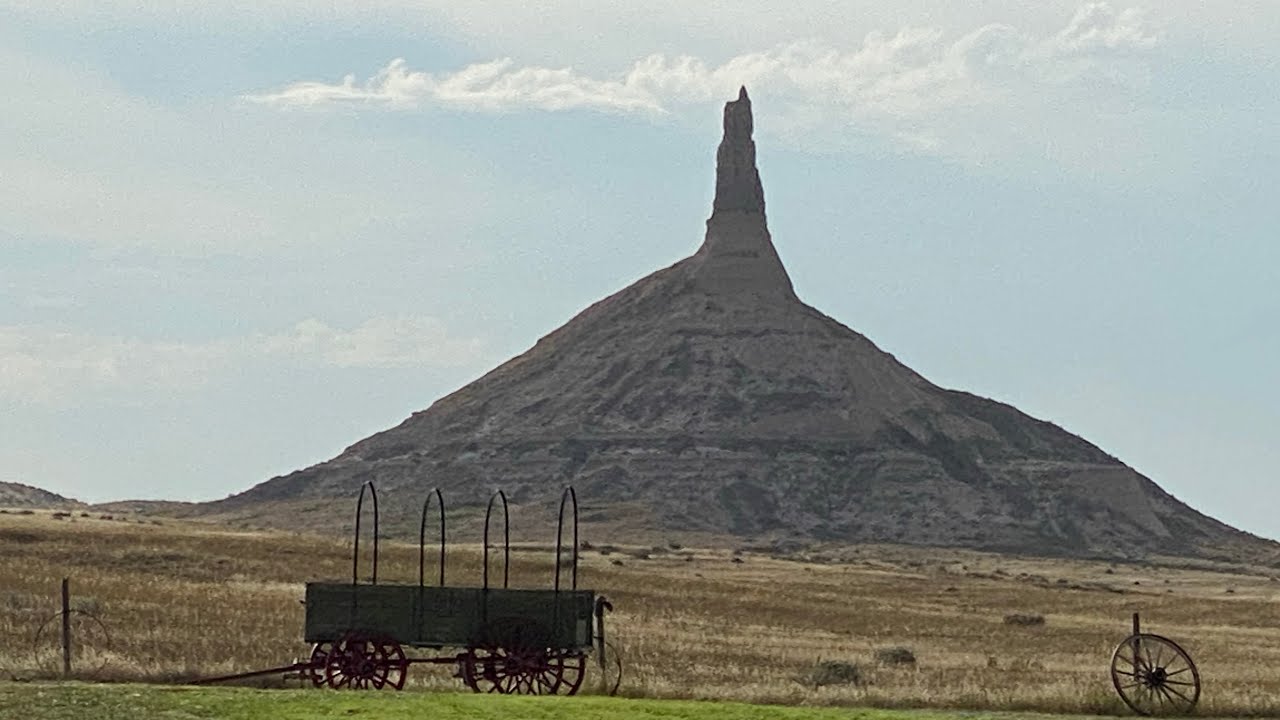 Chimney Rock - Bayard, Nebraska