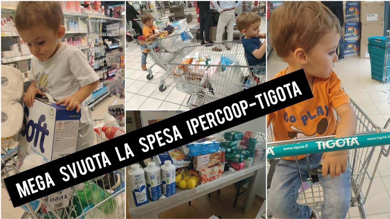 MEGA SVUOTA LA SPESA IPERCOOP