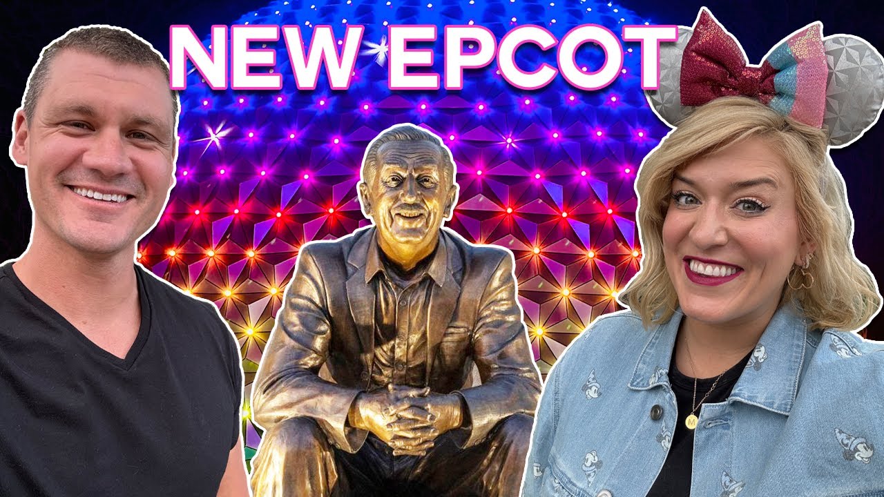 New EPCOT, Who Dis?! Disney World's Biggest Change & New Fireworks | Luminous, Moana, Walt, Remy