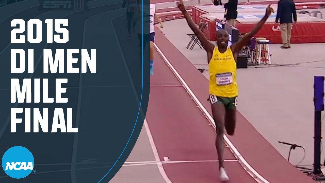 Men's Mile - 2015 NCAA Indoor Track and Field Championships