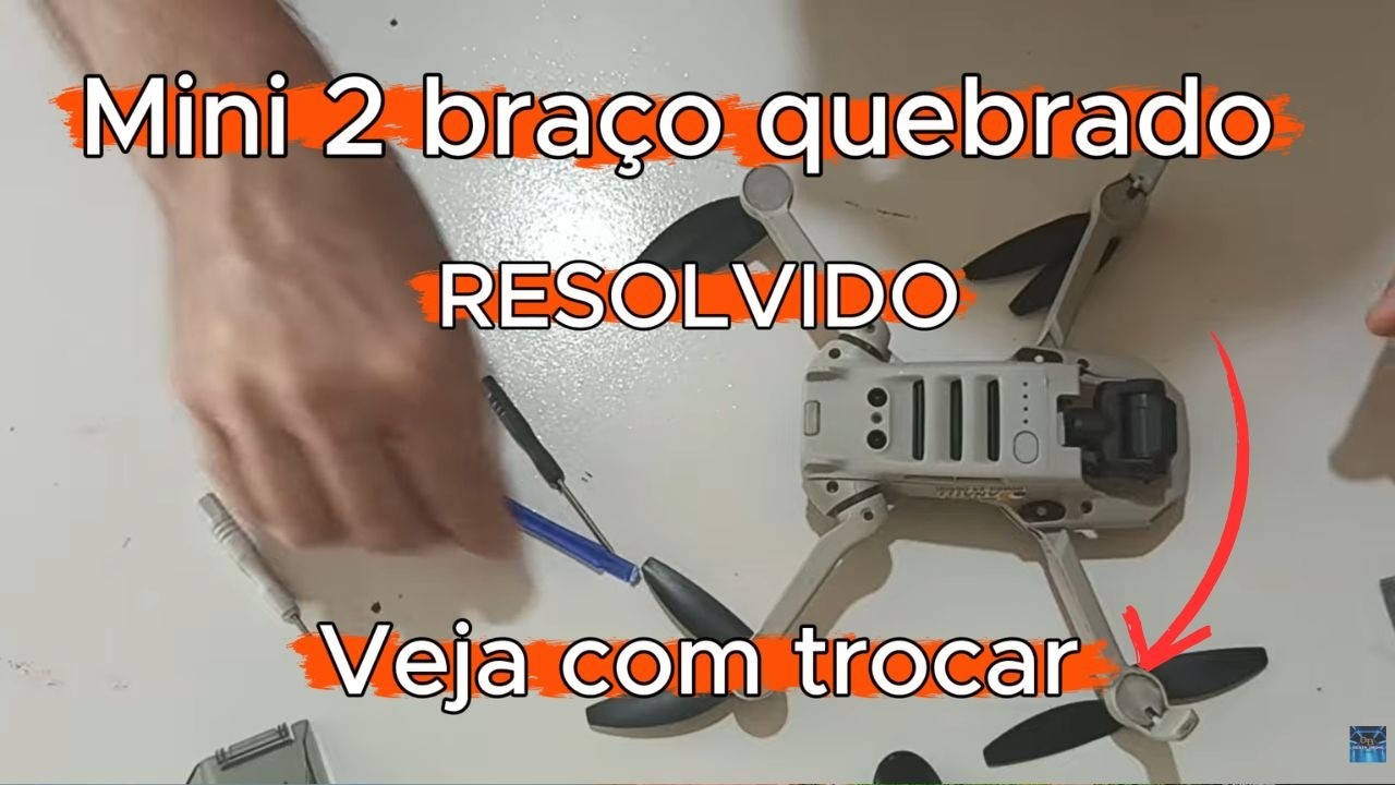 TROQUEI O BRAÇO 