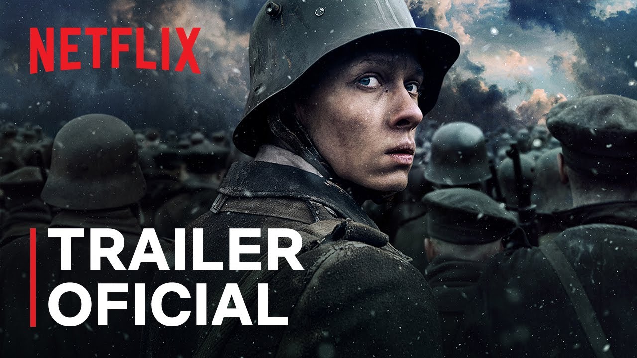 A Oeste Nada de Novo | Trailer oficial | Netflix